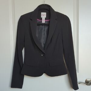 Candie's Black Women's Blazer